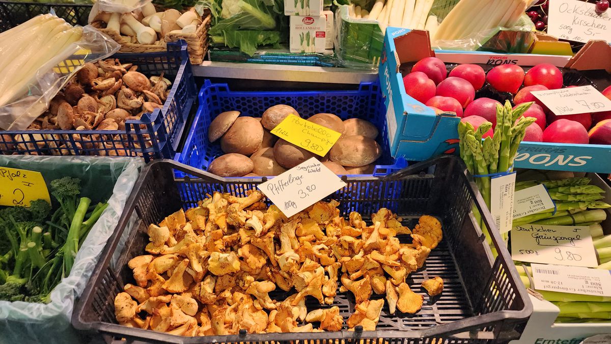 Piața din Frankfurt - „Kleinmarkthalle”