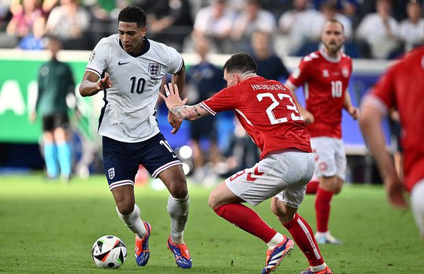 Naționala Angliei, criticată dur în presa britanică » Southgate n-avea cum să scape: „Nu vom sta mult în Germania. Bellingham? Un anonim!”