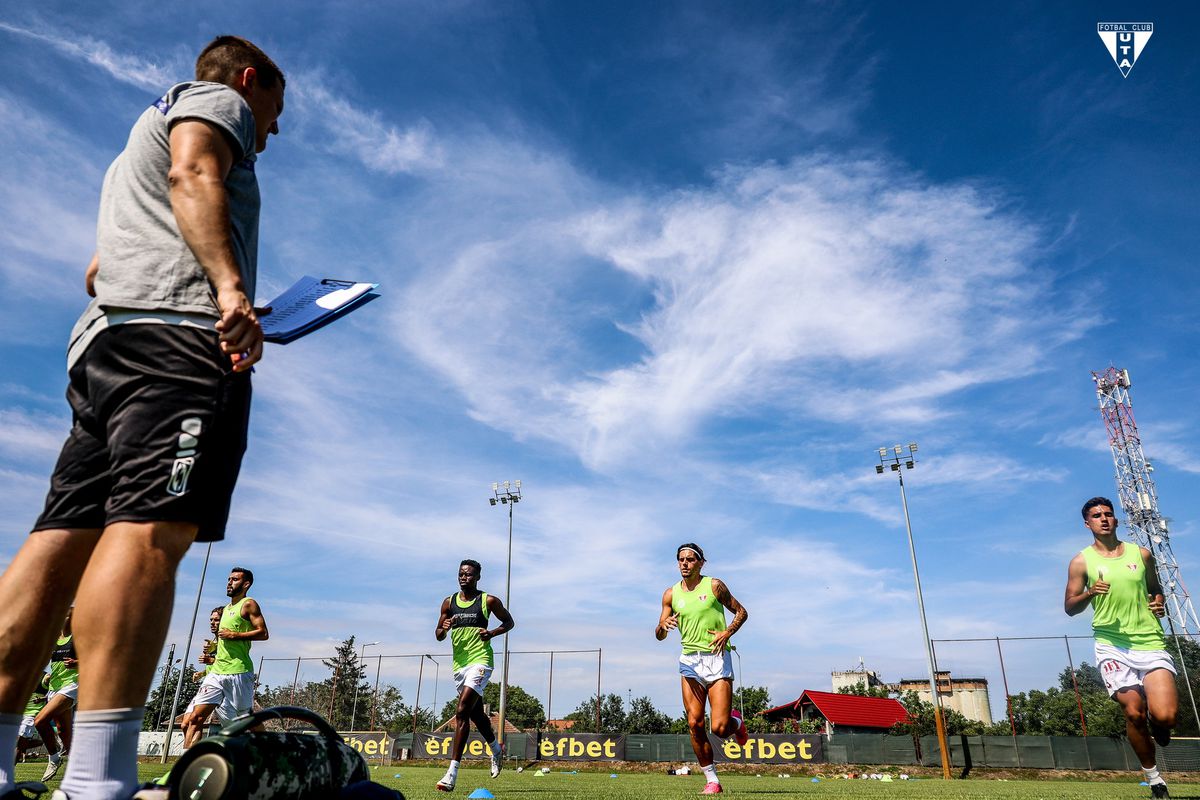 Încă un transfer la UTA » Rednic l-a descoperit în Israel