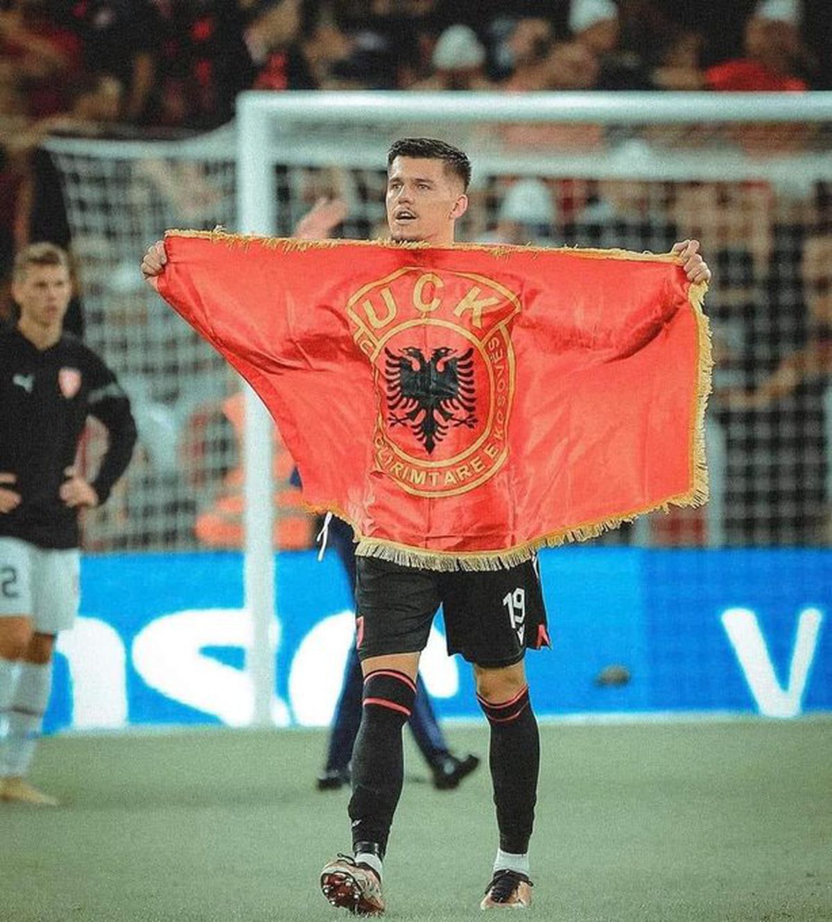 Mirlind Daku, scene reprobabile după Albania - Croația 2-2