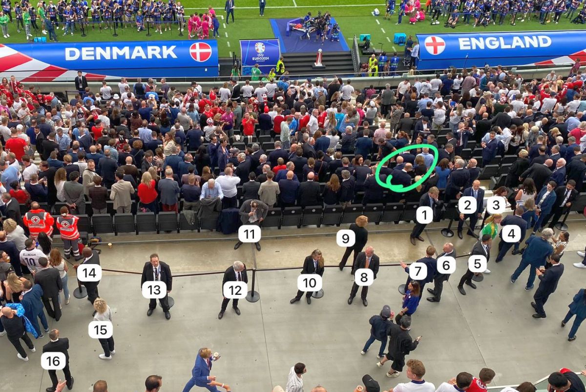 11 detalii din Danemarca - Anglia care nu s-au văzut la televizor: „perlele” fotbaliștilor, echipe de geniști + aspectul penibil ca la București