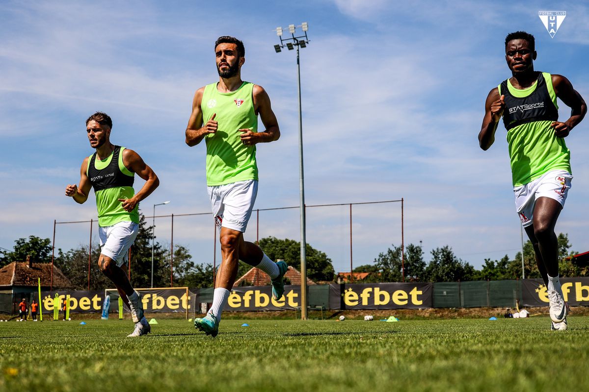 Încă un transfer la UTA » Rednic l-a descoperit în Israel