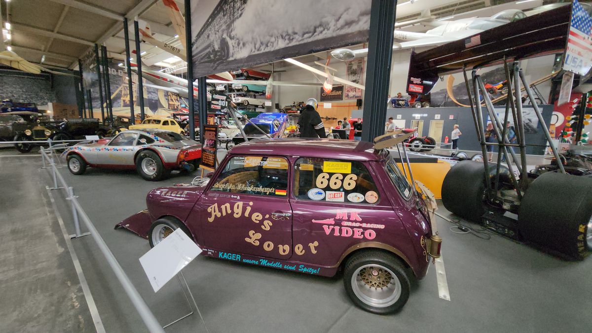 Muzeul Tehnic Sinsheim