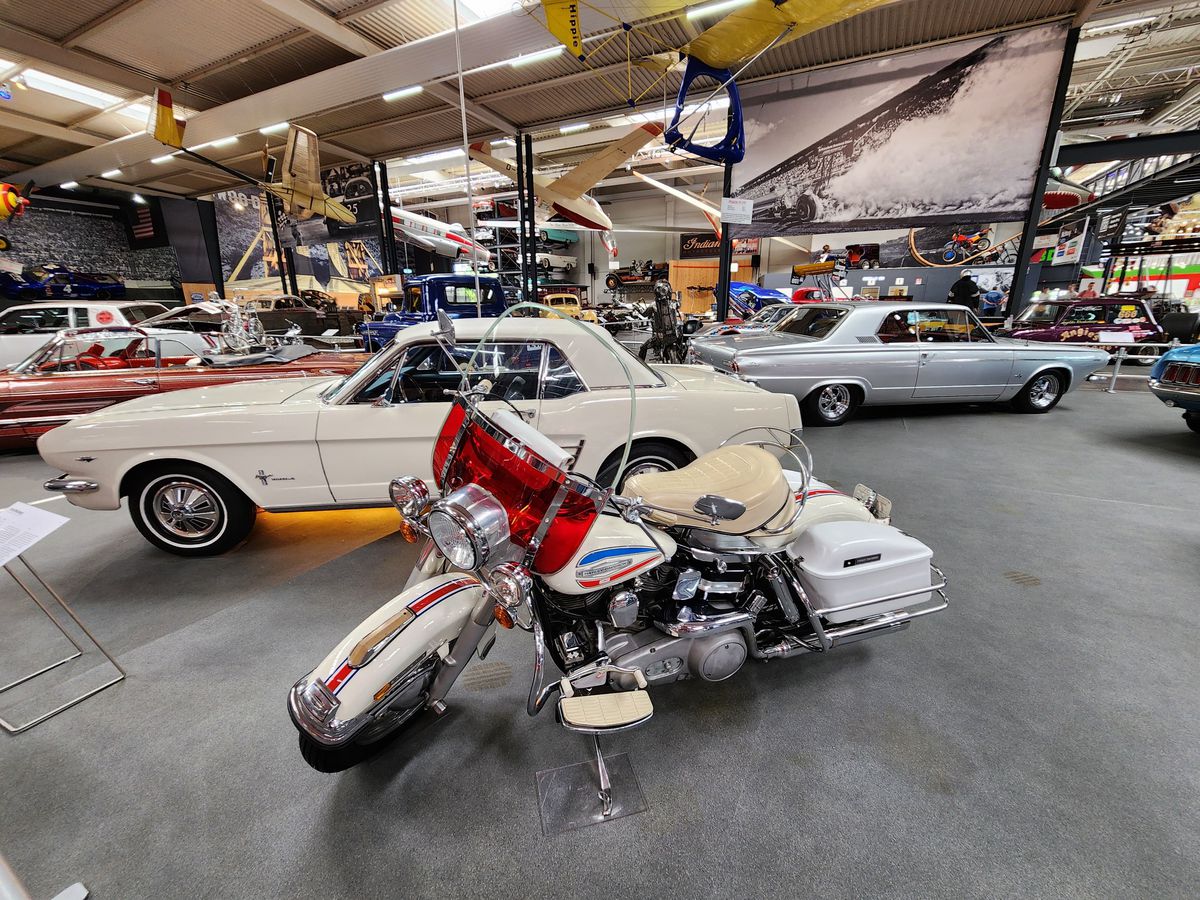 Muzeul Tehnic Sinsheim