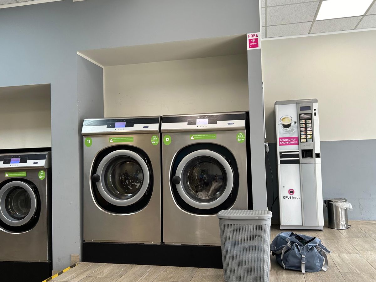 Germania - Spălătorii cu autoservire