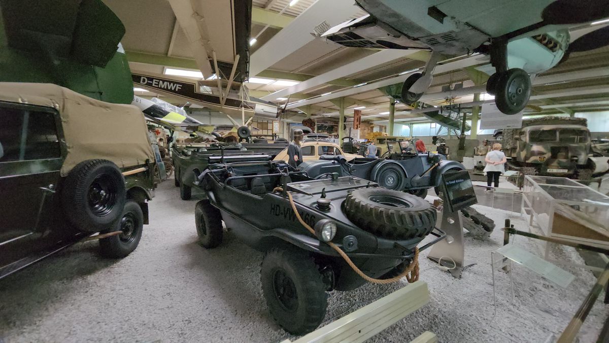 Muzeul Tehnic Sinsheim