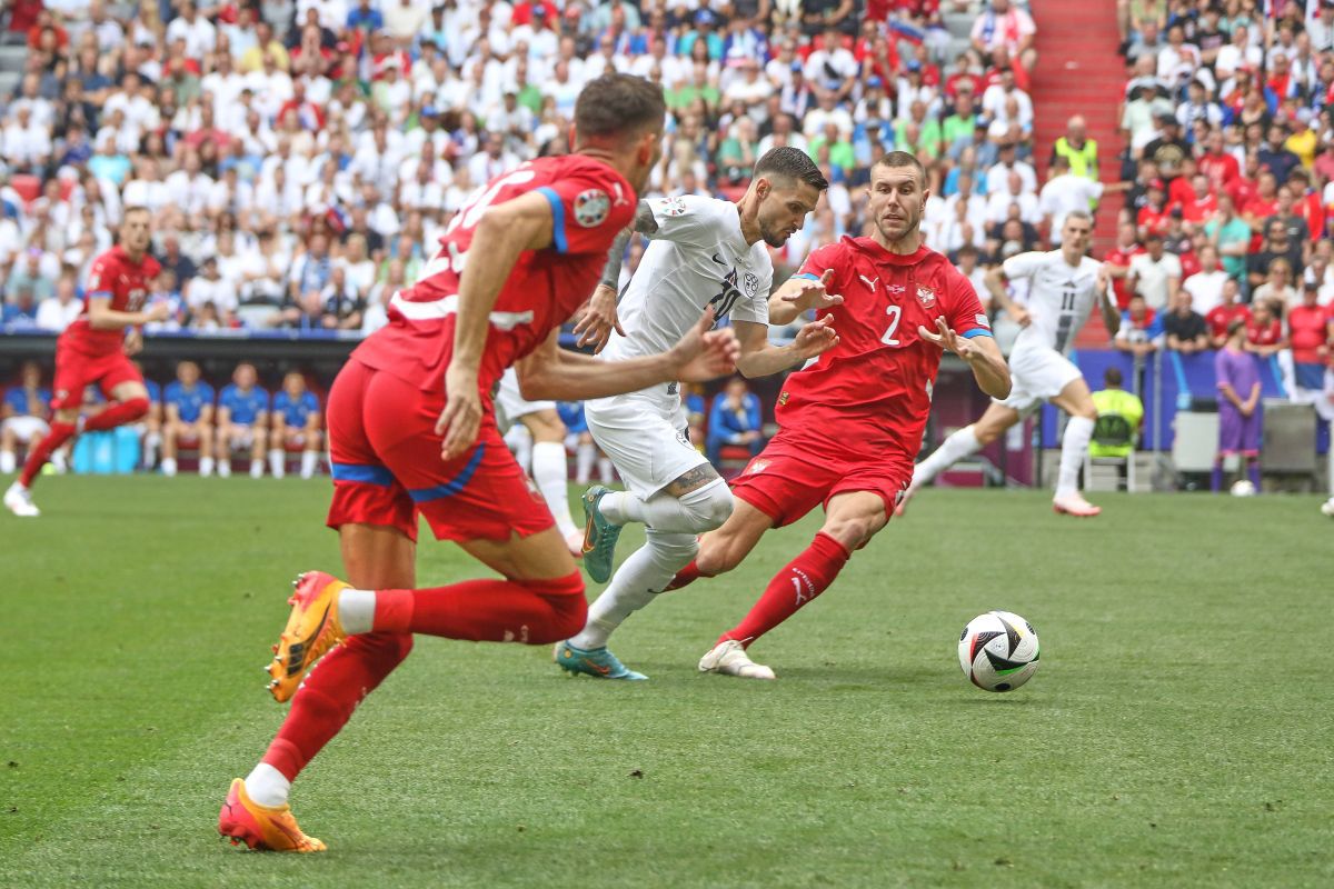 Slovenia - Serbia, în grupa C de la Euro 2024