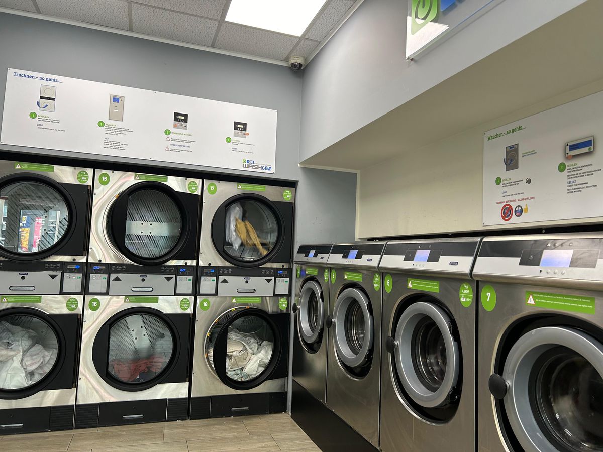 Germania - Spălătorii cu autoservire