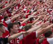 Atmosfera din meciul Danemarca - Anglia, Euro 2024 / foto: Imago Images