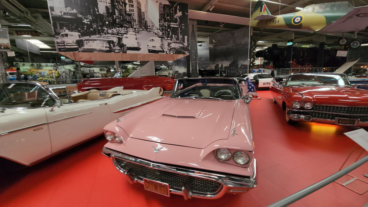 Muzeul Tehnic Sinsheim