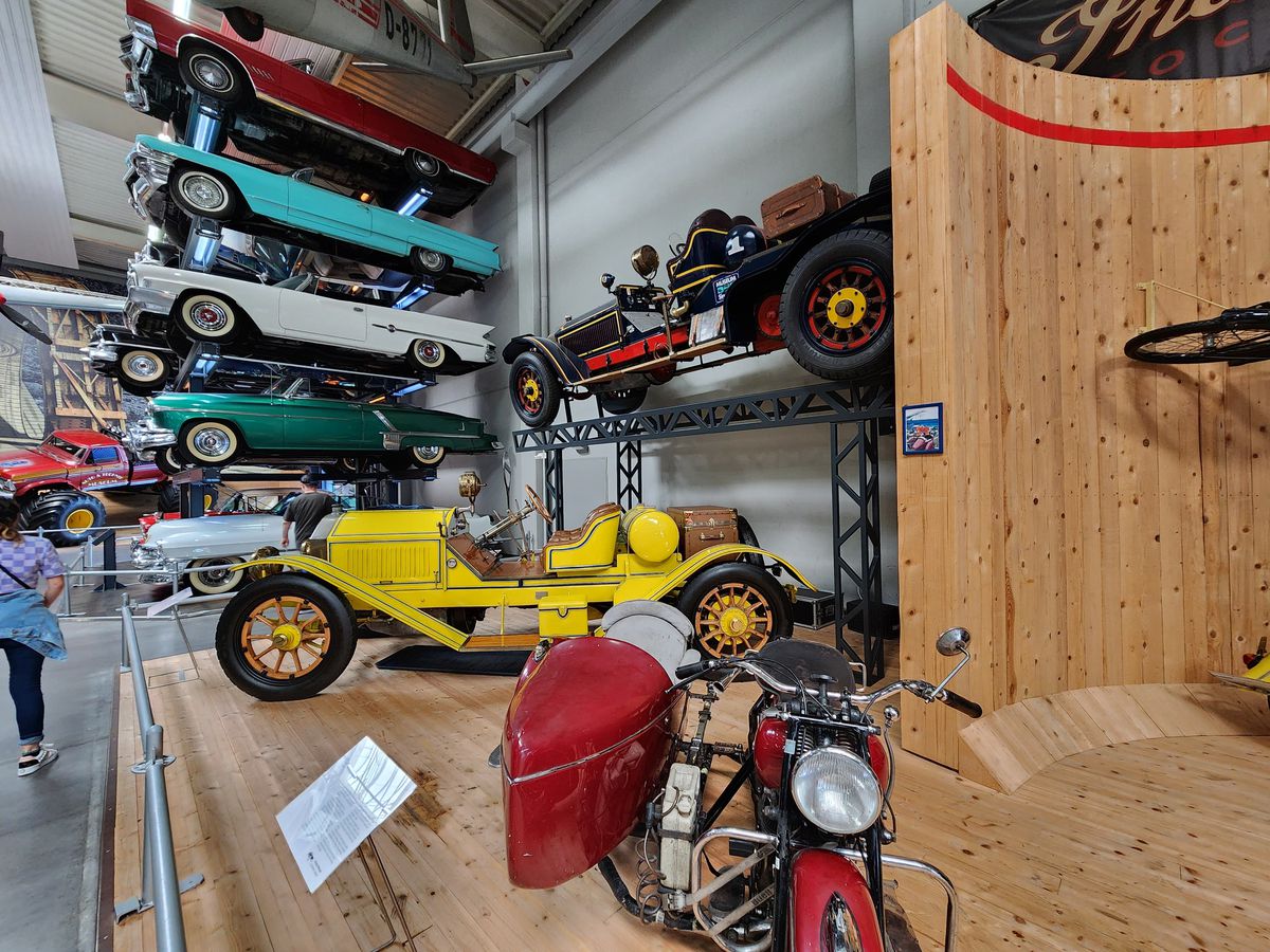 Muzeul Tehnic Sinsheim