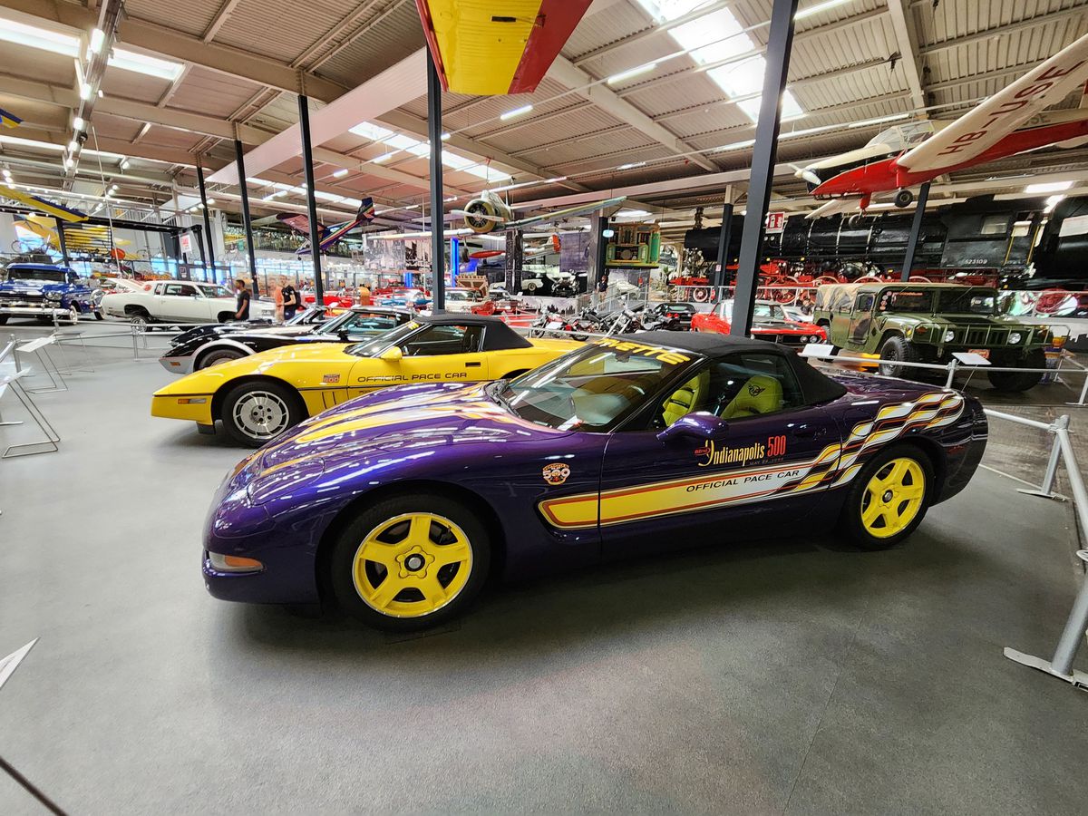 Muzeul Tehnic Sinsheim