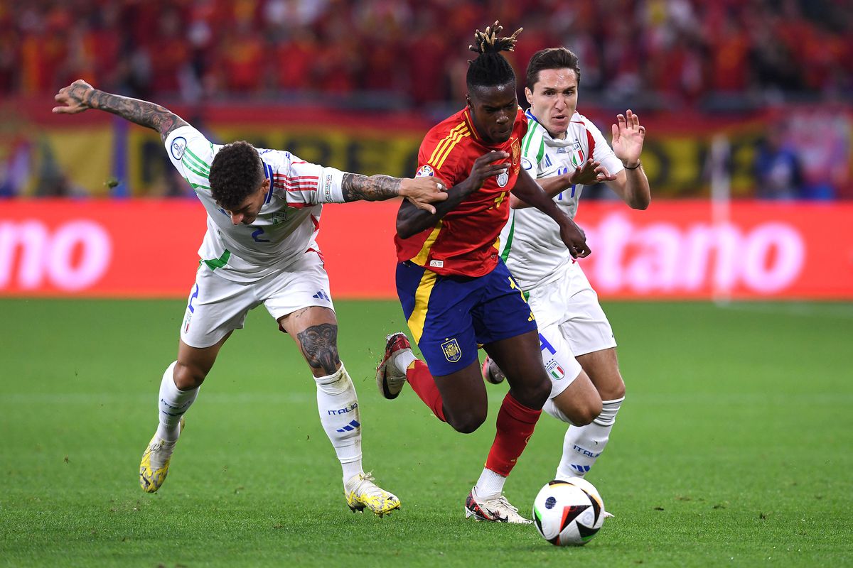 Pe cine dă vina Morata pentru scorul strâns: „Italia are un fuoriclasse” + Spalletti admite: „Spaniolii au fost azi mult prea buni”