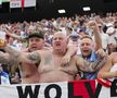 Atmosfera din meciul Danemarca - Anglia, Euro 2024 / foto: Imago Images