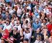 Atmosfera din meciul Danemarca - Anglia, Euro 2024 / foto: Imago Images