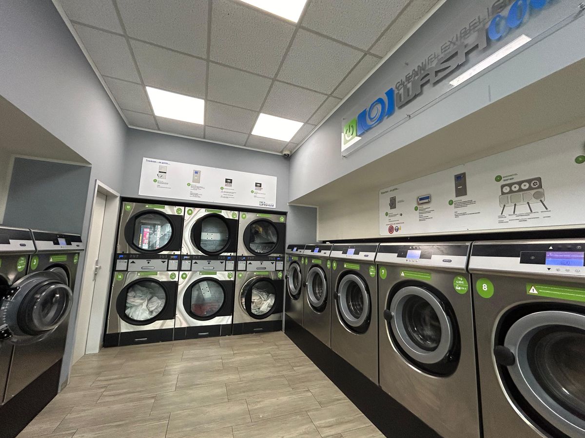 Germania - Spălătorii cu autoservire