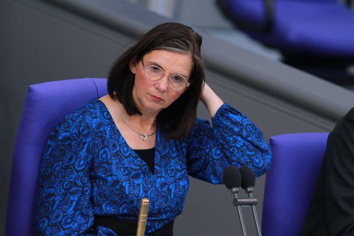 Katrin Göring-Eckardt, vicepreședinta Parlamentului german / Foto: Imago