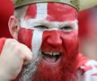 Atmosfera din meciul Danemarca - Anglia, Euro 2024 / foto: Imago Images