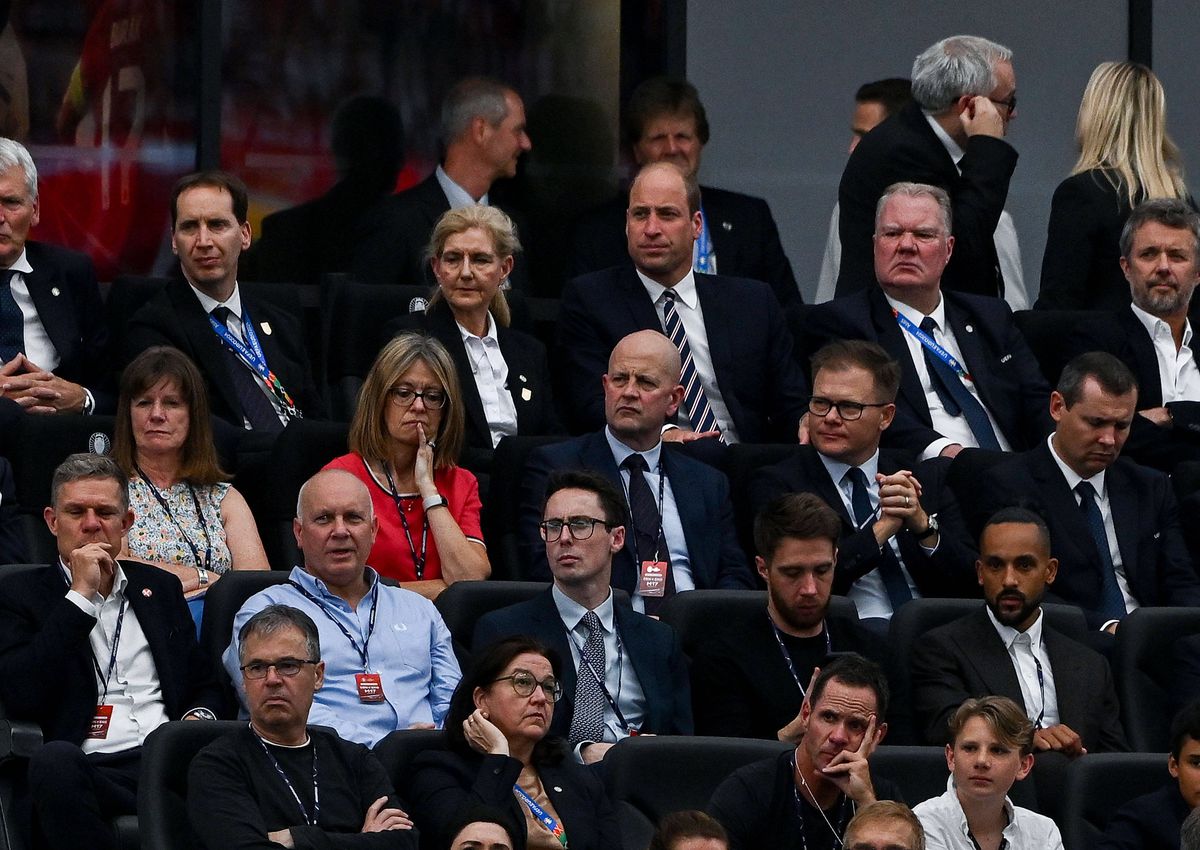 Atmosfera din meciul Danemarca - Anglia, Euro 2024