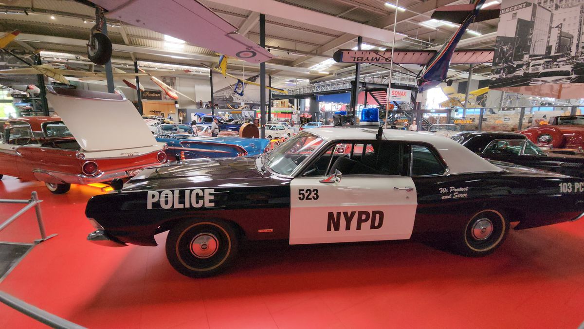 Muzeul Tehnic Sinsheim