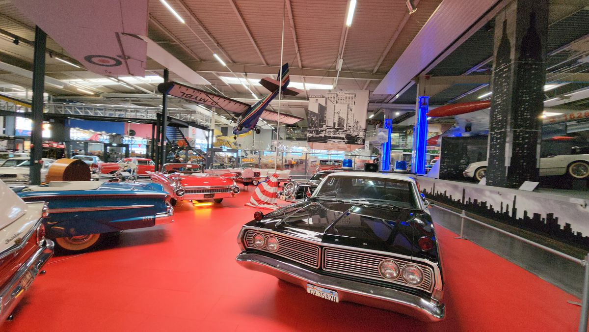 Muzeul Tehnic Sinsheim