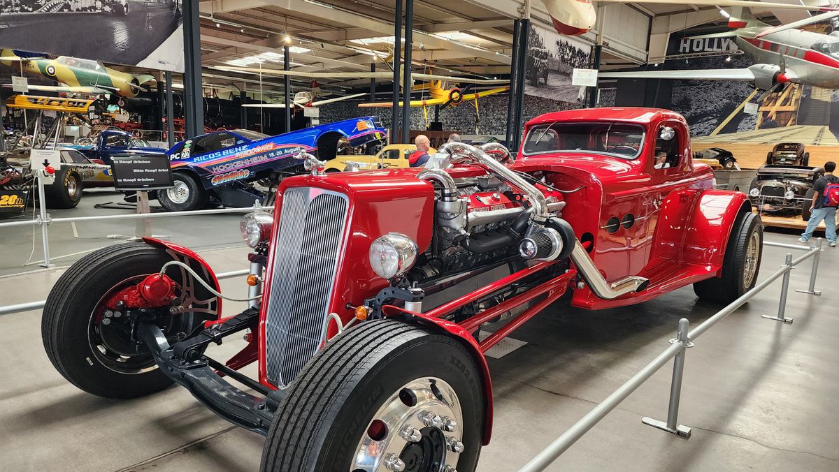 Muzeul Tehnic Sinsheim