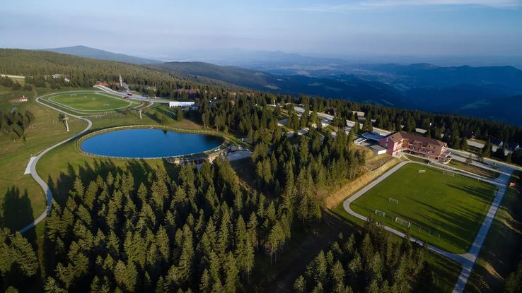 UTA Arad a plecat în cantonamentul din Slovenia, foto: Facebook UTA Arad