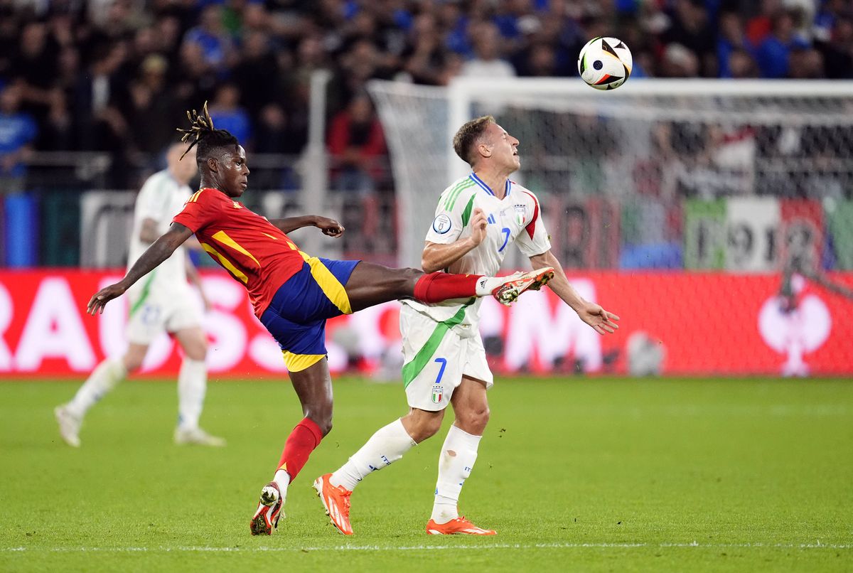 Spania - Italia, „șocul” fazei grupelor la Euro 2024