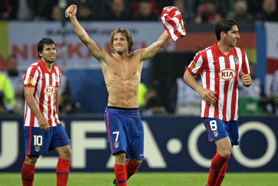 Diego Forlan a ajuns la spital după o accidentare într-un meci de veterani