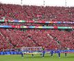 Atmosfera din meciul Danemarca - Anglia, Euro 2024 / foto: Imago Images
