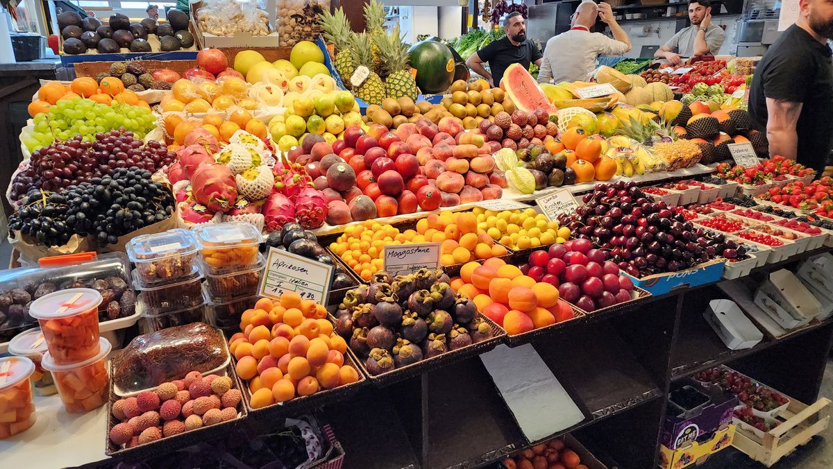 Piața din Frankfurt - „Kleinmarkthalle”
