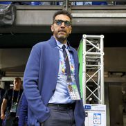 Gianluigi Buffon în costumația creată de casa Armani pentru naționala Italiei. Foto: Imago Images