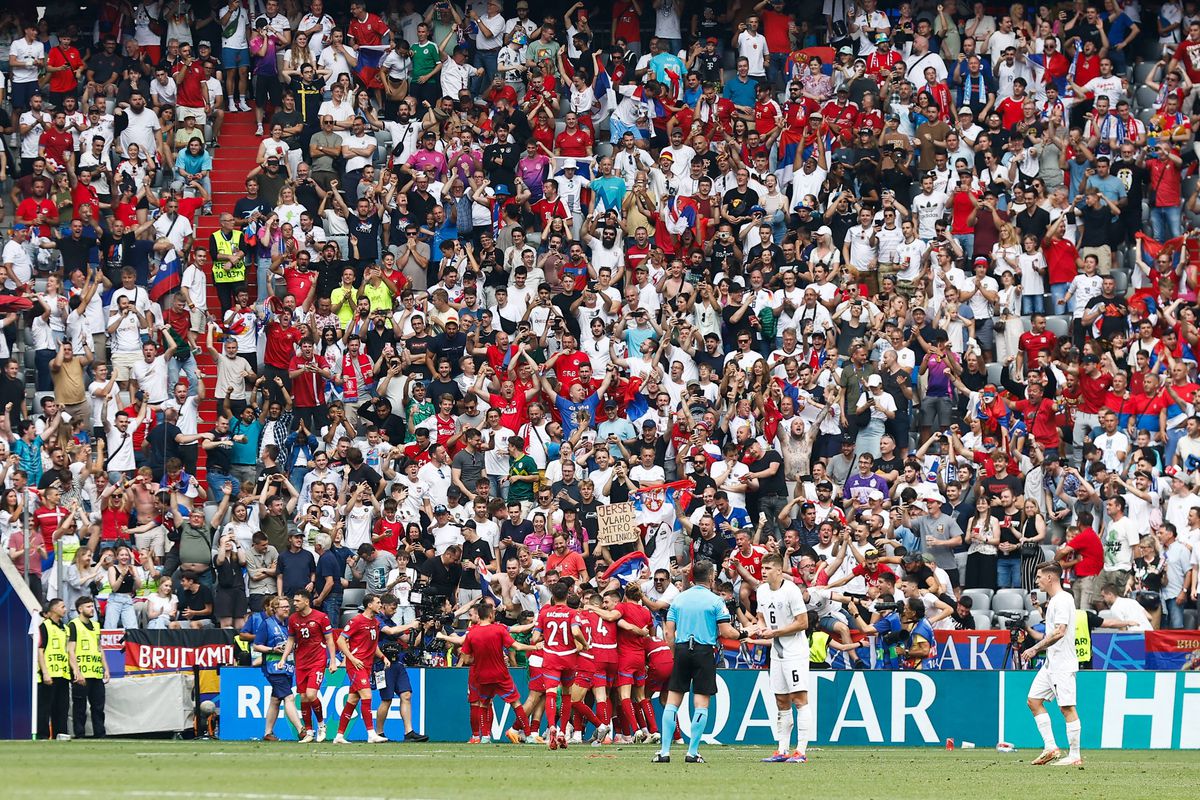 Încă o surpriză la Munchen, deturnată la ultima fază: Serbia egalează Slovenia în prelungiri