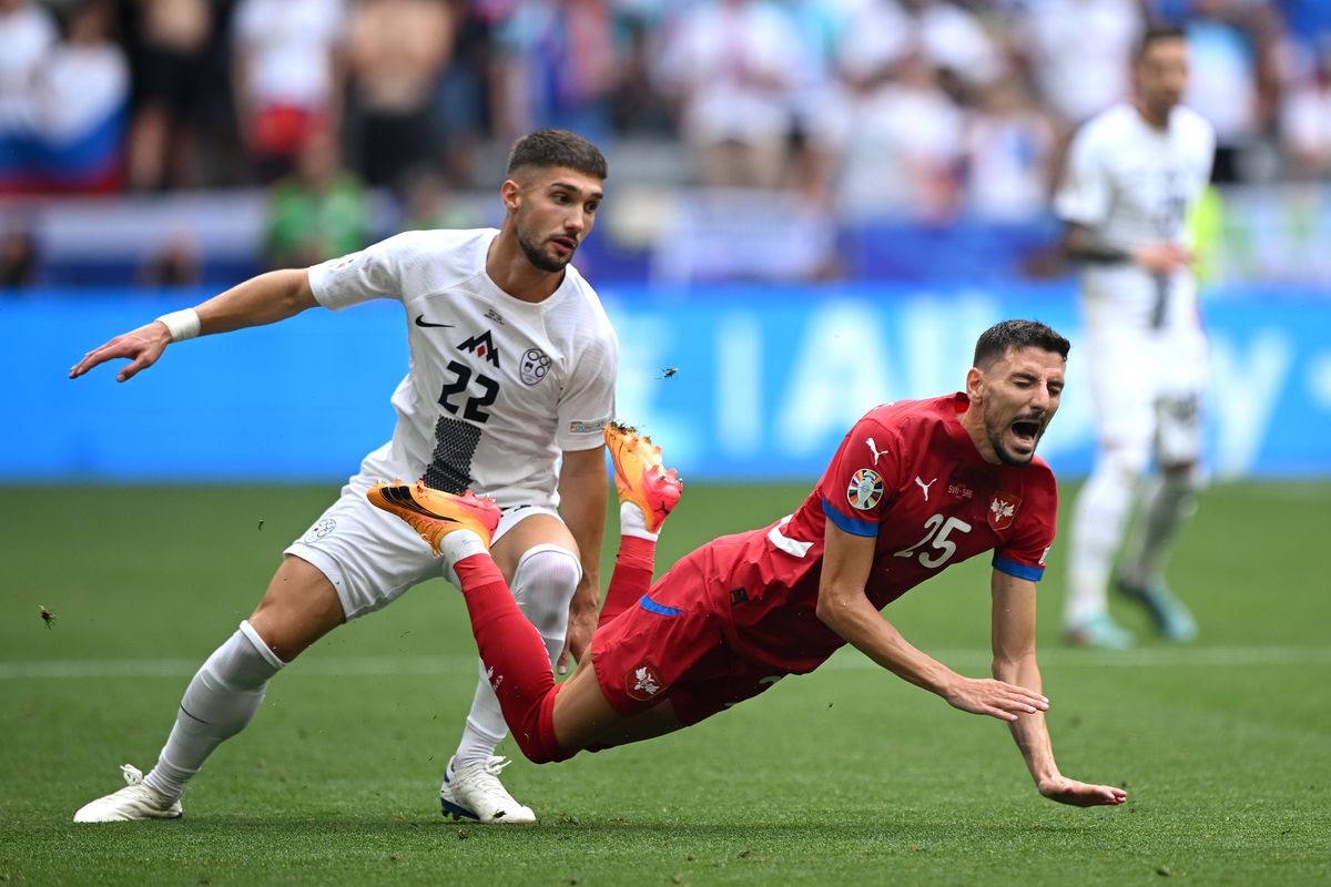 Încă o surpriză la Munchen, deturnată la ultima fază: Serbia egalează Slovenia în prelungiri