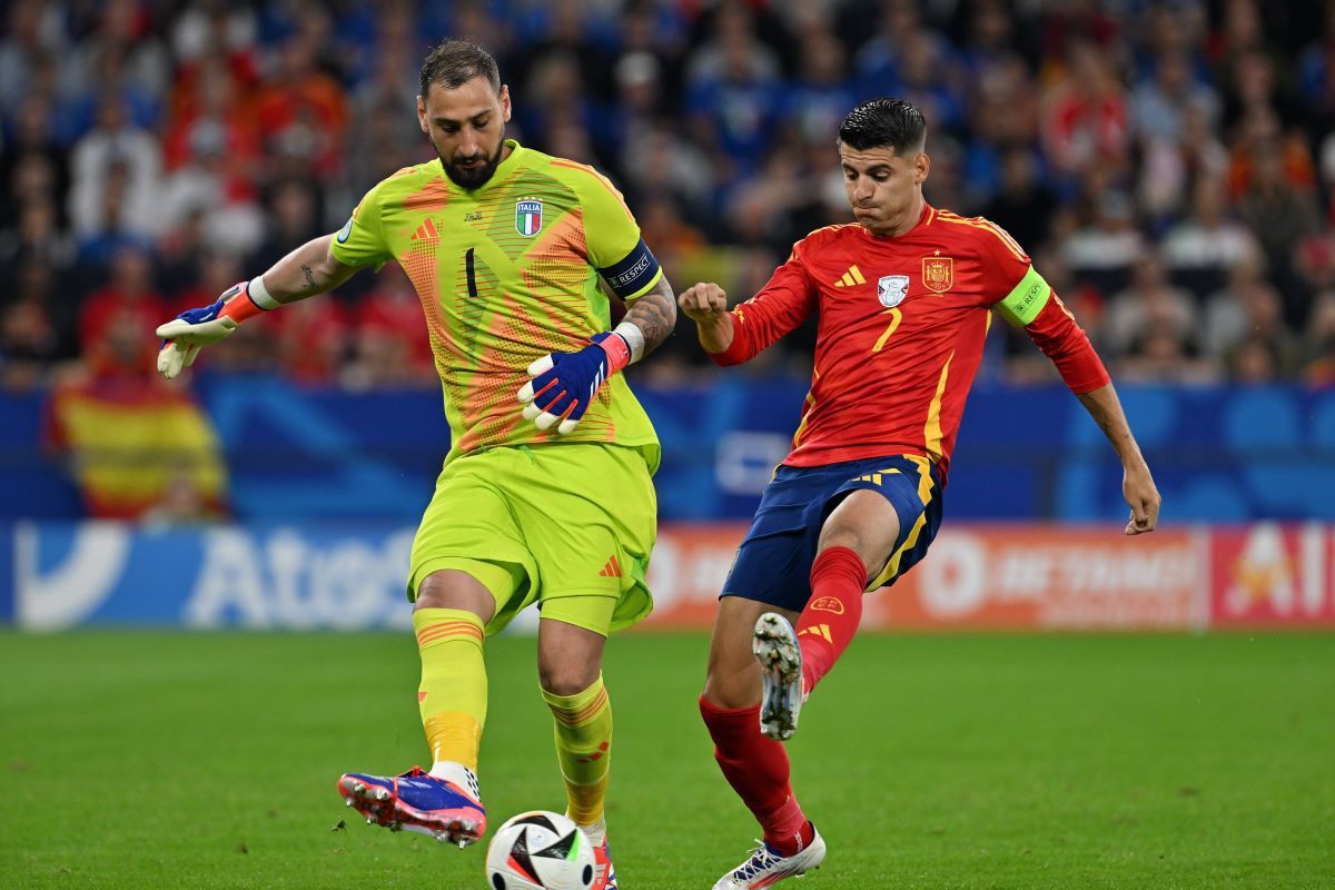 Pe cine dă vina Morata pentru scorul strâns: „Italia are un fuoriclasse” + Spalletti admite: „Spaniolii au fost azi mult prea buni”