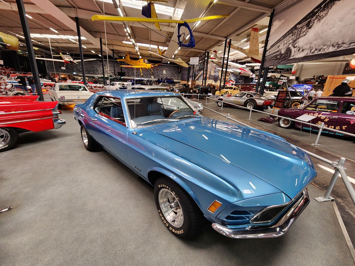 Muzeul Tehnic Sinsheim