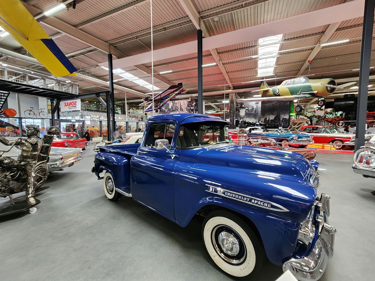 Muzeul Tehnic Sinsheim