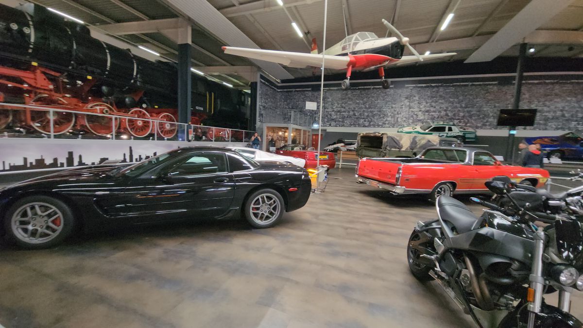 Muzeul Tehnic Sinsheim