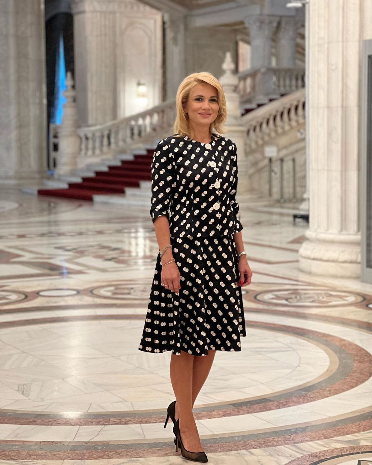 Laura Moagher, senatoare PSD