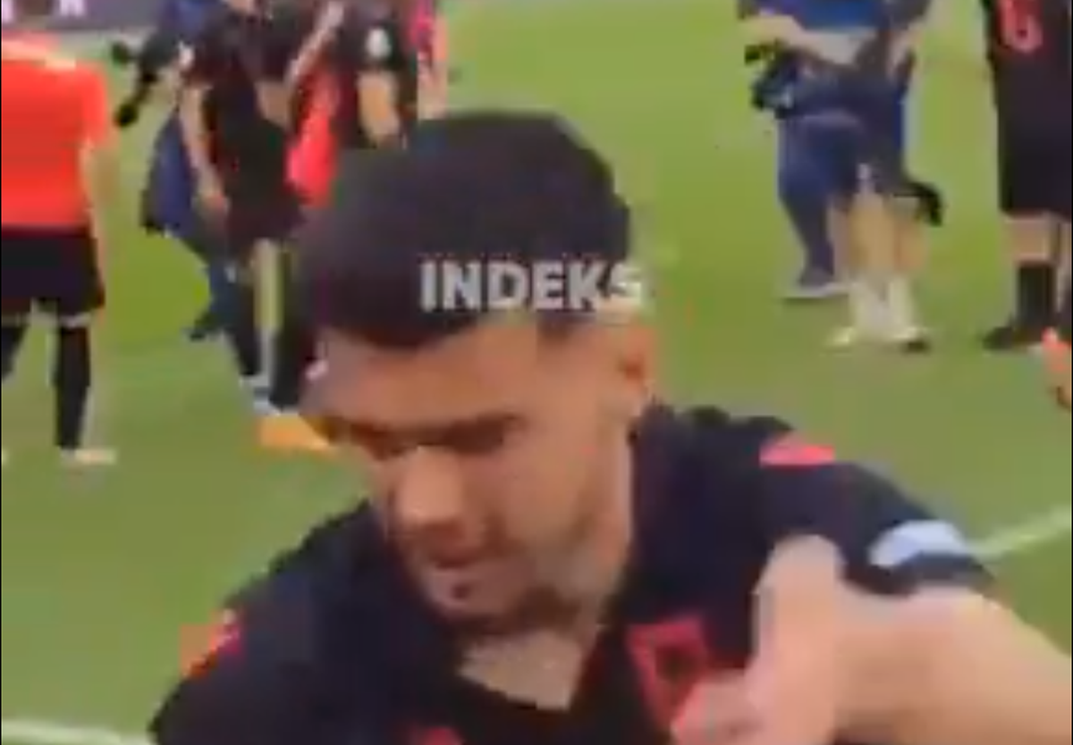 Mirlind Daku, scene reprobabile după Albania - Croația 2-2