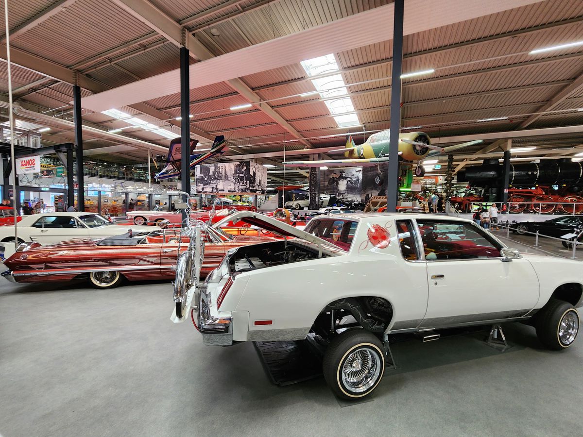 Muzeul Tehnic Sinsheim