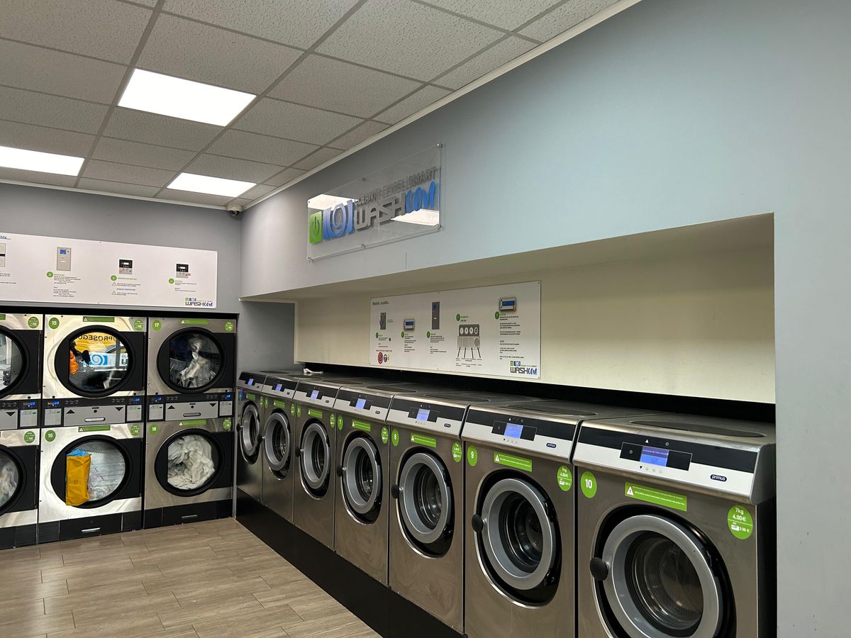 Germania - Spălătorii cu autoservire