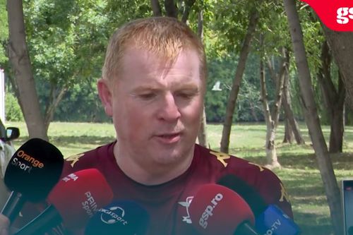 Neil Lennon, imediat după Rapid - Buzău