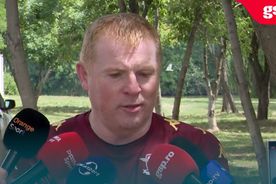 Rapid, victorie categorică la debutul lui Neil Lennon! Antrenorul cere transferuri: „Ne trebuie mulți jucători”