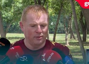 Rapid, victorie categorică la debutul lui Neil Lennon! Antrenorul cere transferuri: „Ne trebuie mulți jucători”