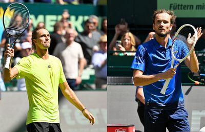 Semifinală așteptată la Halle: Zverev contra Medvedev » Amândoi au câștigat după probleme medicale surprinzătoare