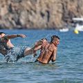 Zlatan Ibrahimovic și Marco Verratti au petrecut vacanța în Ibiza.