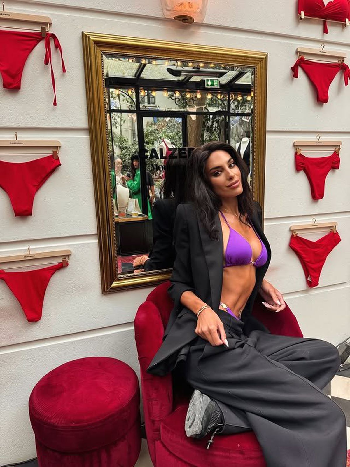 Zlatan Ibrahimovic, Marco Verratti și Jessica Aidi, pe plajă în Ibiza