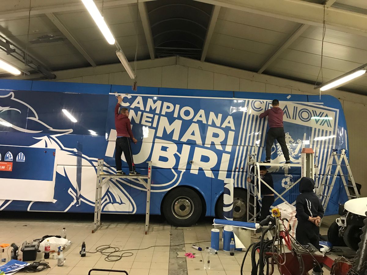 Decizie spectaculoasă la Craiova, la 7 zile după ce clubul lui Rotaru a aflat că nu are palmaresul