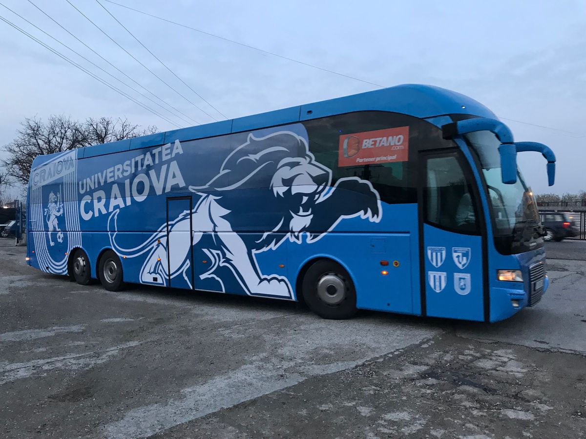 Decizie spectaculoasă la Craiova, la 7 zile după ce clubul lui Rotaru a aflat că nu are palmaresul